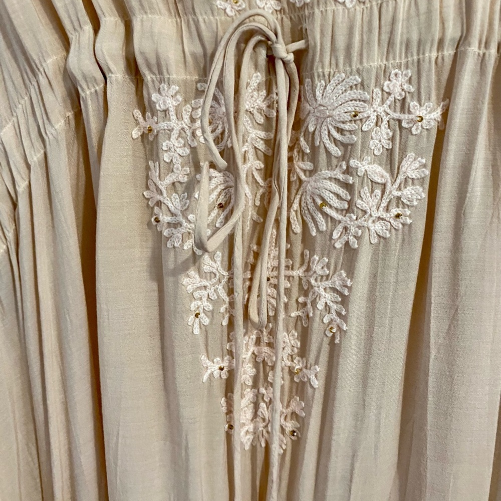 MELISSA ODABASH Kaftan dress one size Stunning - Picture 6 of 8